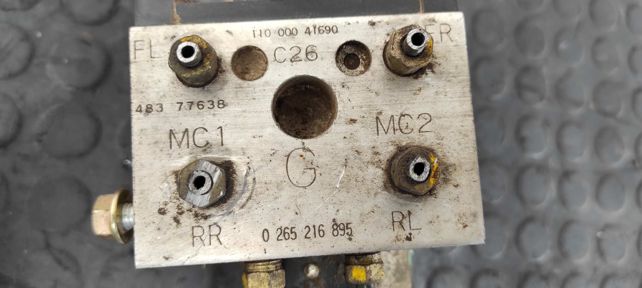 ABS HONDA CIVIC BERLINA 3 (EP1/2) - vista 4