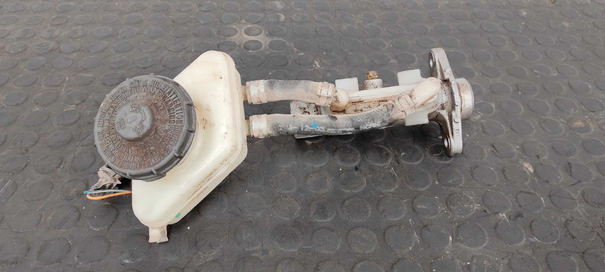 BOMBA FRENO HONDA CIVIC BERLINA 3 (EP1/2) - vista 5