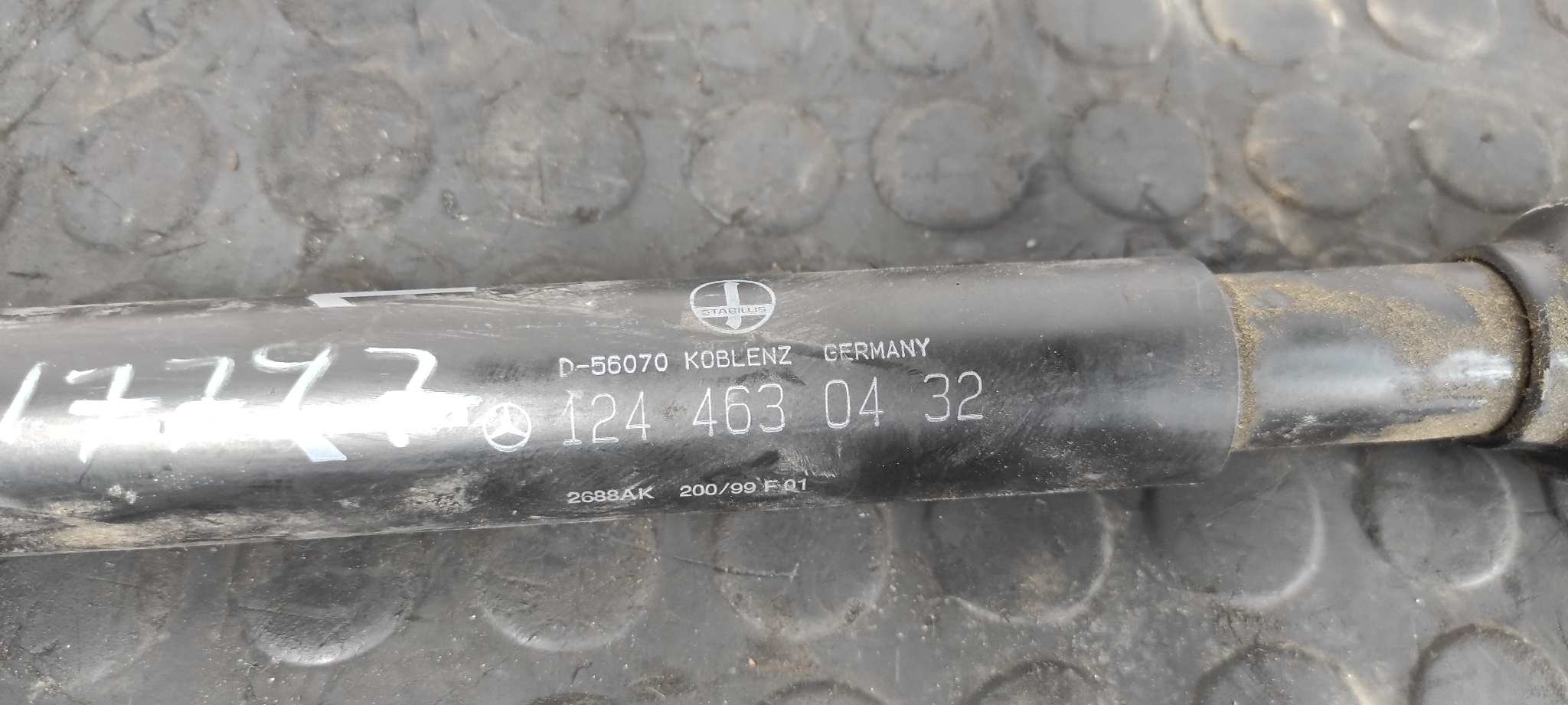 AMORTIGUADOR DE DIRECCION MERCEDES-BENZ CLASE SLK (W170) ROADSTER - vista 6