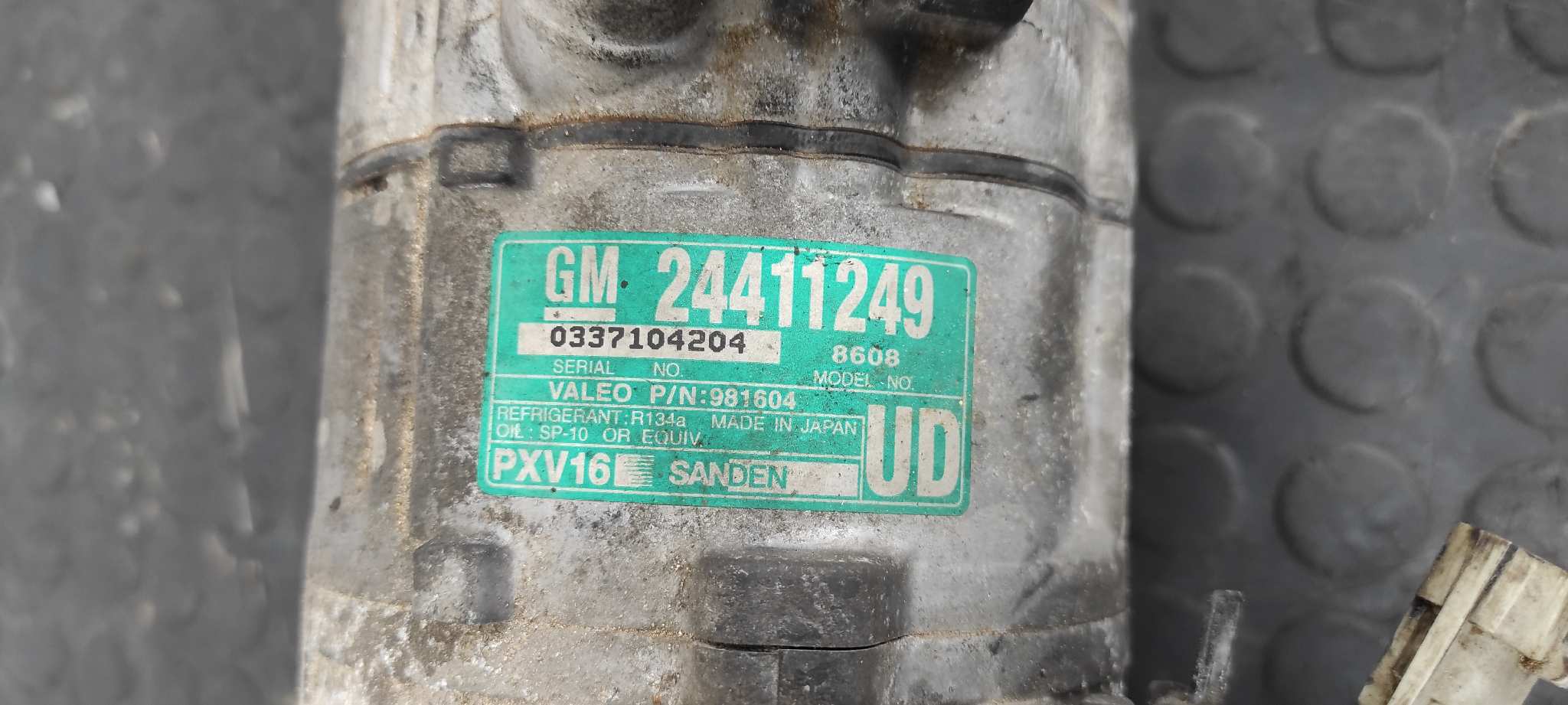 COMPRESOR AIRE ACONDICIONADO OPEL VECTRA C BERLINA - vista 2