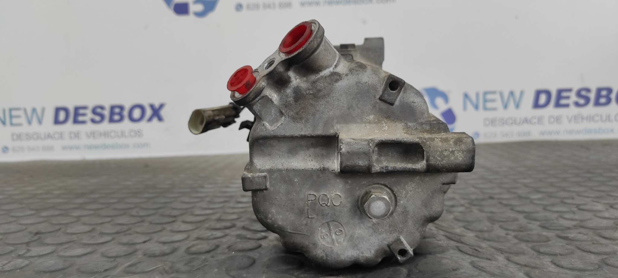 COMPRESOR AIRE ACONDICIONADO OPEL VECTRA C BERLINA - vista 4