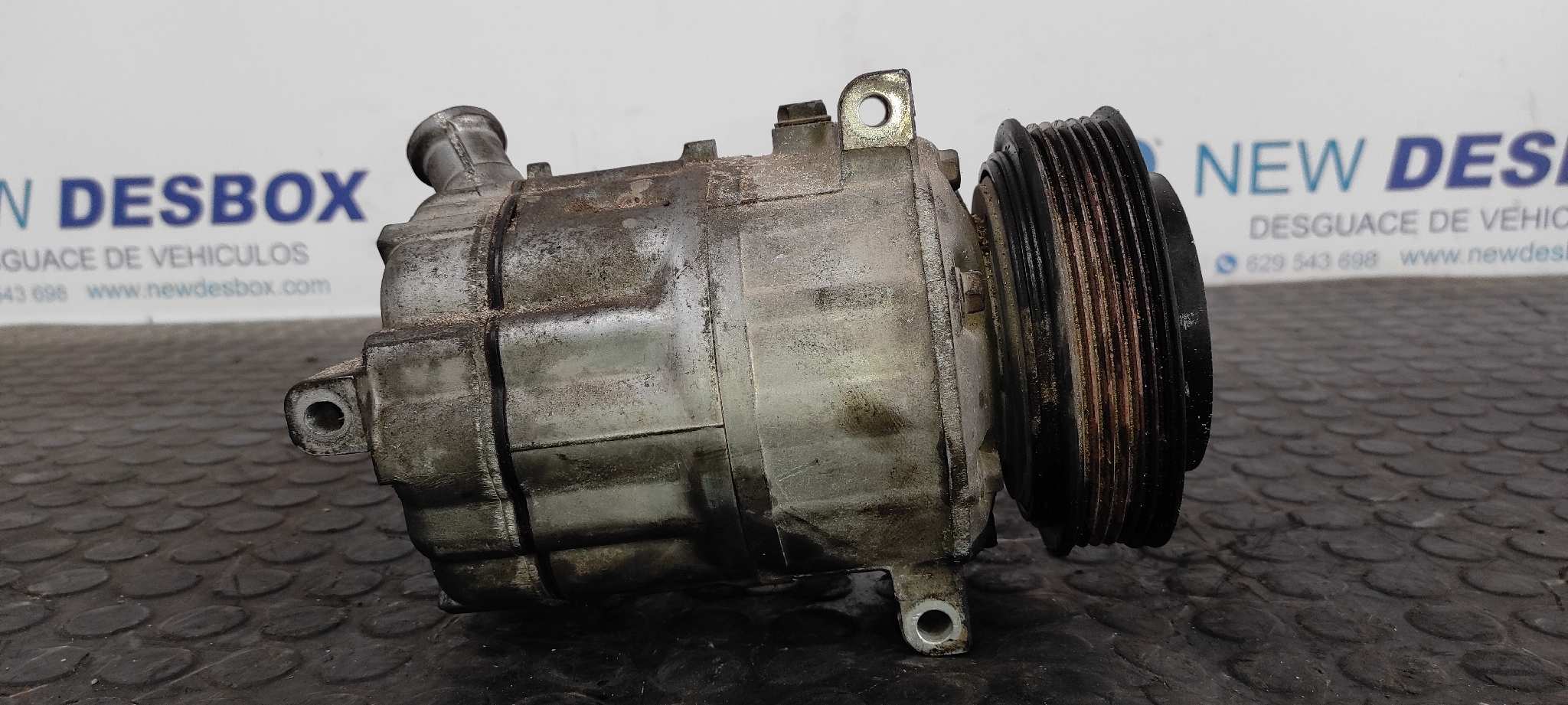 COMPRESOR AIRE ACONDICIONADO OPEL VECTRA C BERLINA - vista 5