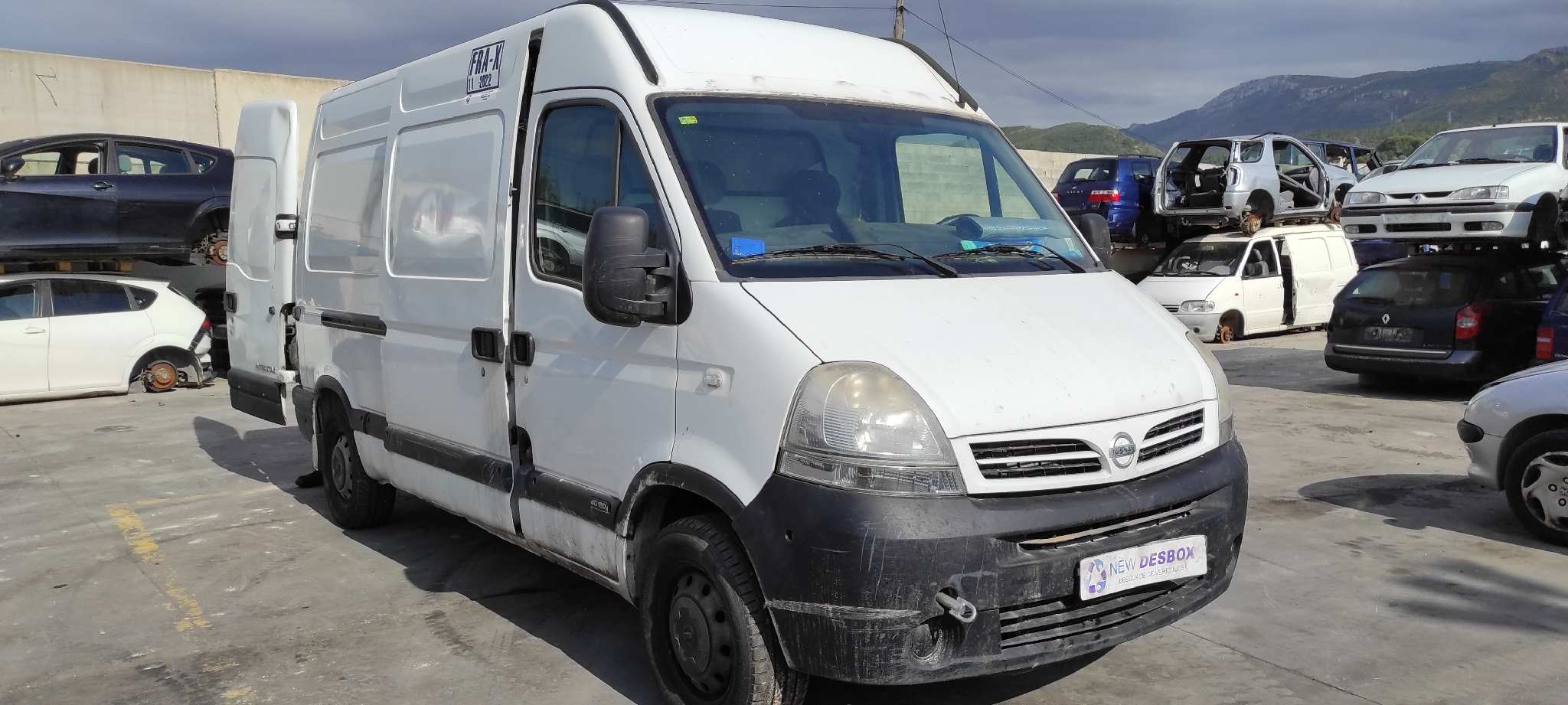 CERRADURA  CORREDERA DERECHA  NISSAN INTERSTAR MOD. 04 (X70) - vista 6