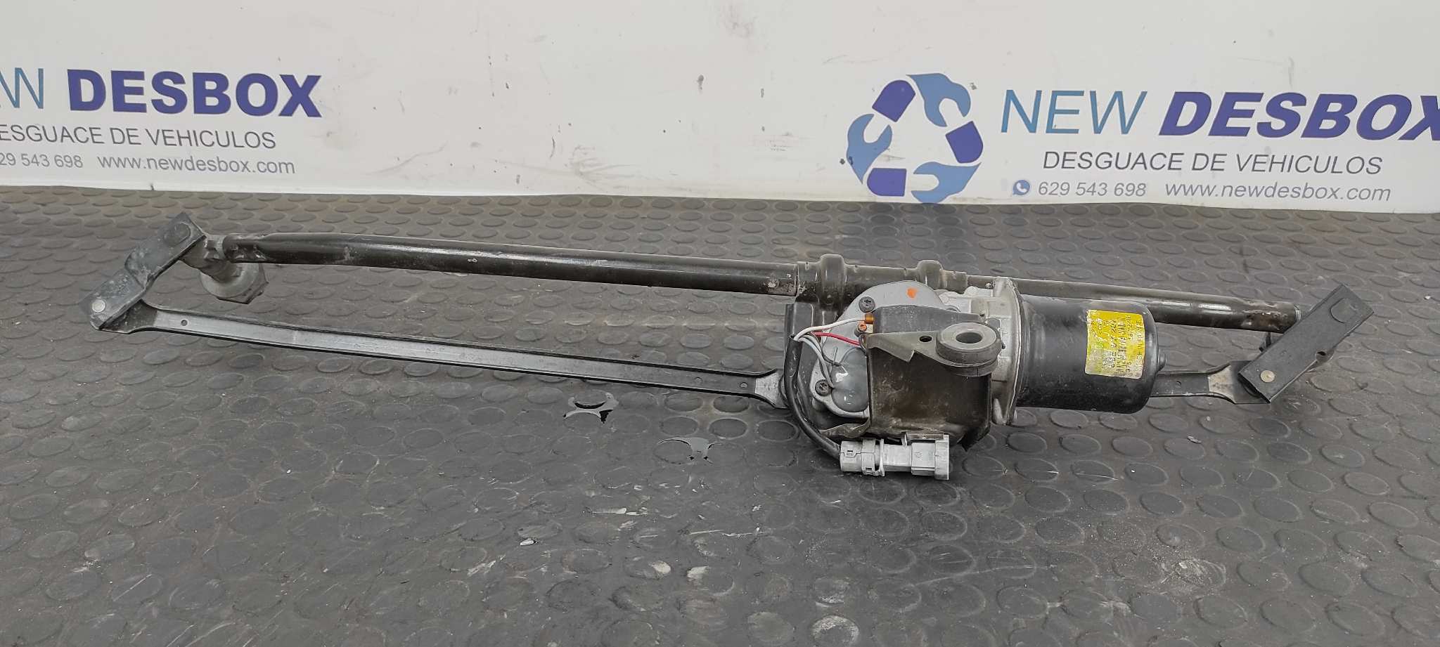 MOTOR LIMPIA DELANTERO RENAULT MASTER DOBLE CABINE, CAJA ABIERTA/CHASIS