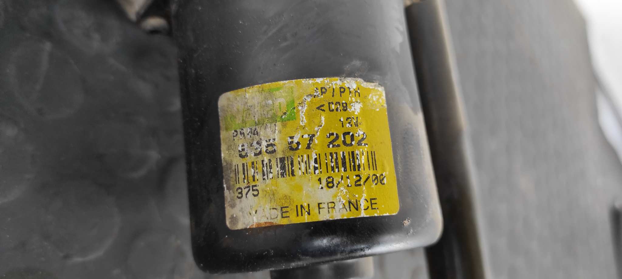 MOTOR LIMPIA DELANTERO RENAULT MASTER DOBLE CABINE, CAJA ABIERTA/CHASIS - vista 8