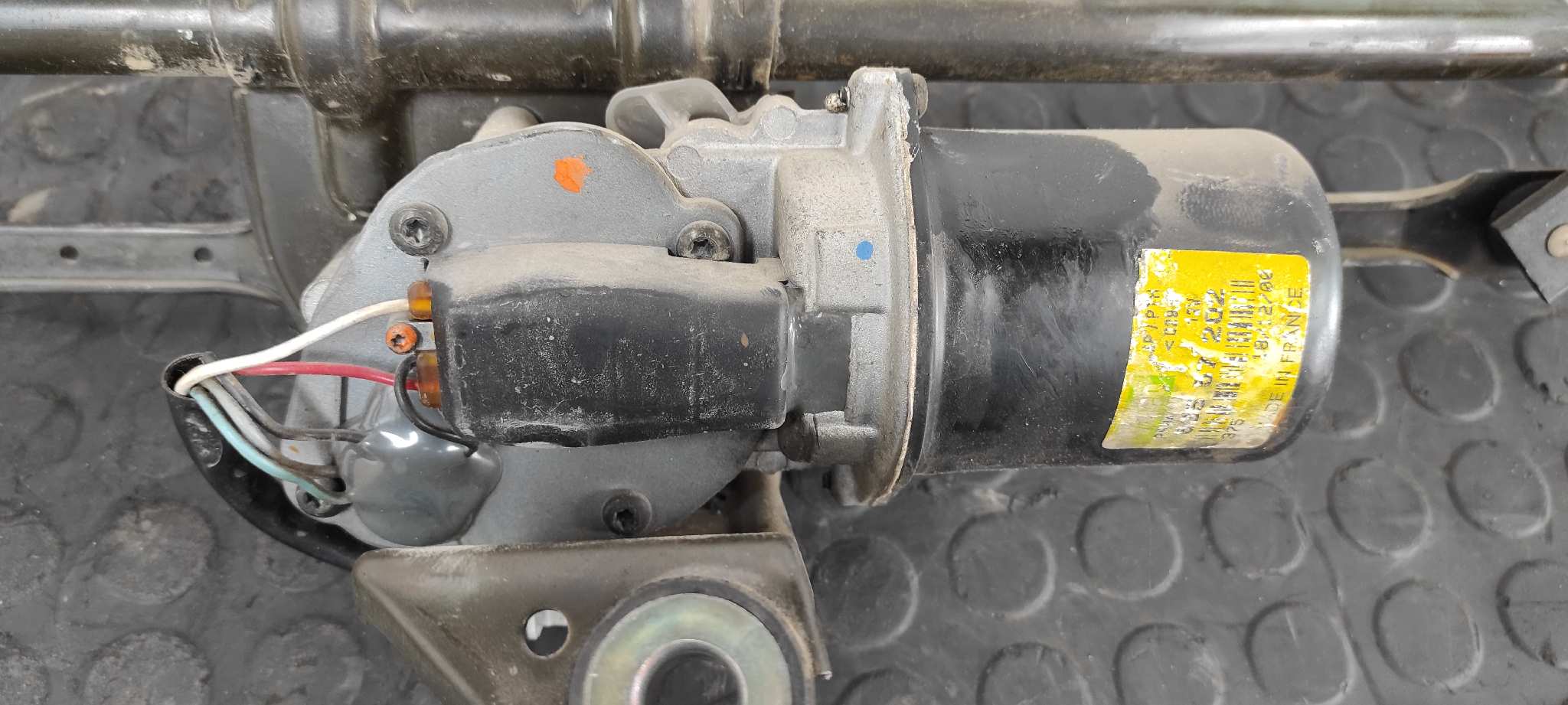 MOTOR LIMPIA DELANTERO RENAULT MASTER DOBLE CABINE, CAJA ABIERTA/CHASIS - vista 4