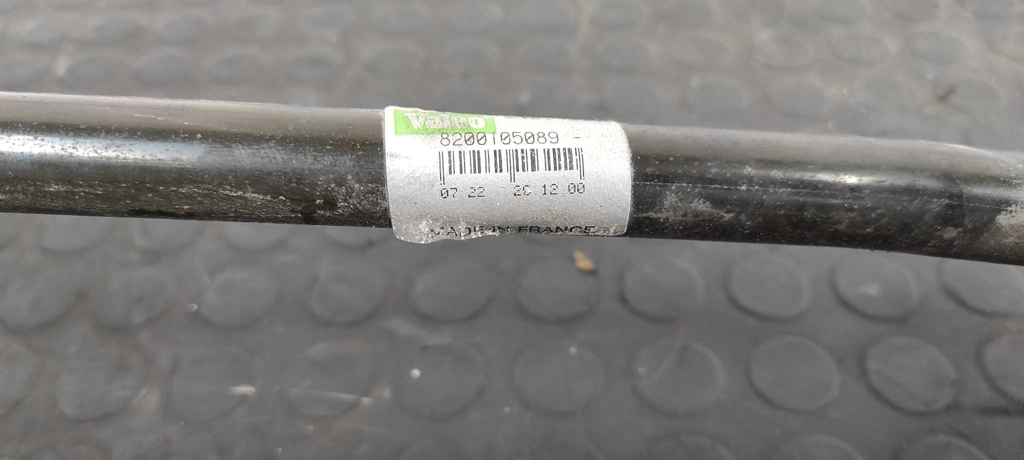 MOTOR LIMPIA DELANTERO RENAULT MASTER DOBLE CABINE, CAJA ABIERTA/CHASIS - vista 7