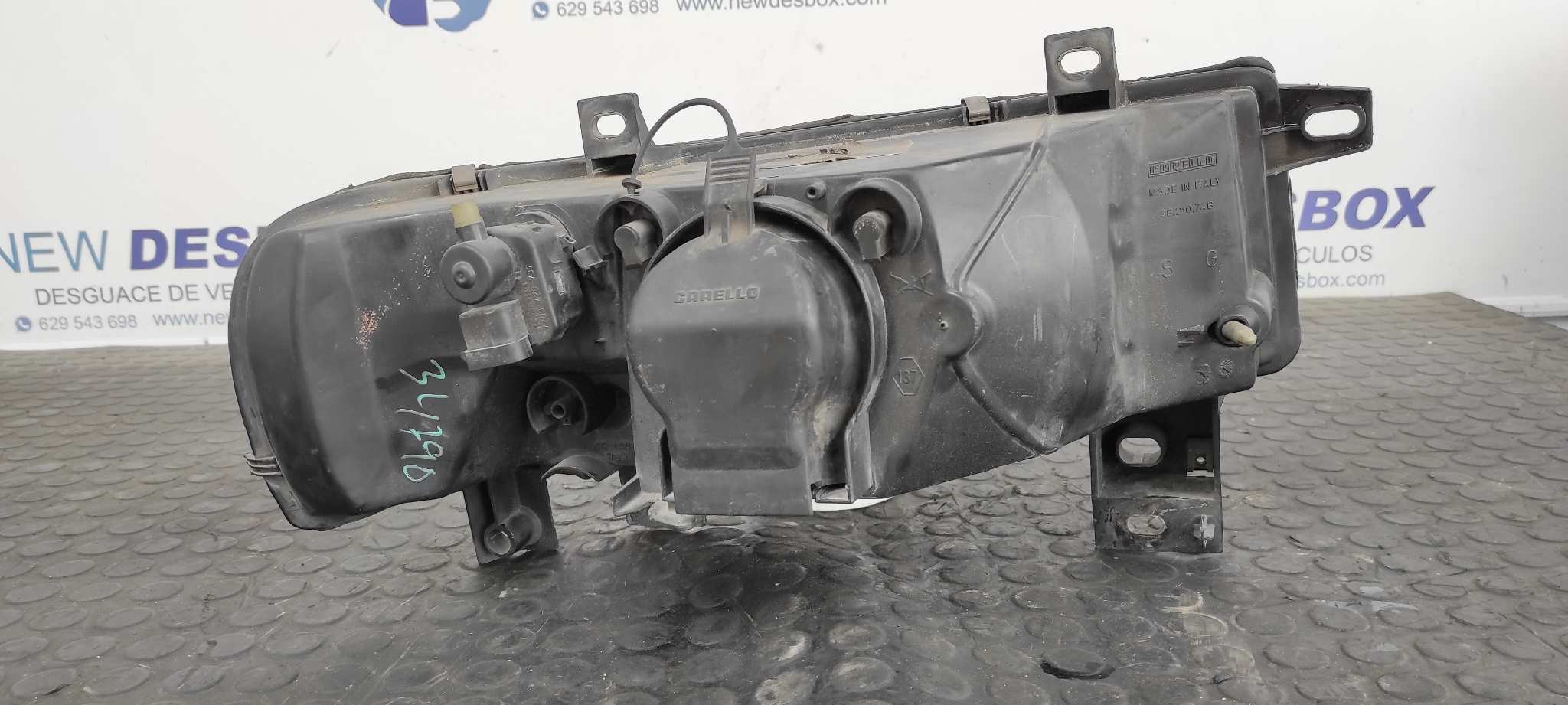 FARO IZQUIERDO RENAULT MASTER DOBLE CABINE, CAJA ABIERTA/CHASIS - vista 7