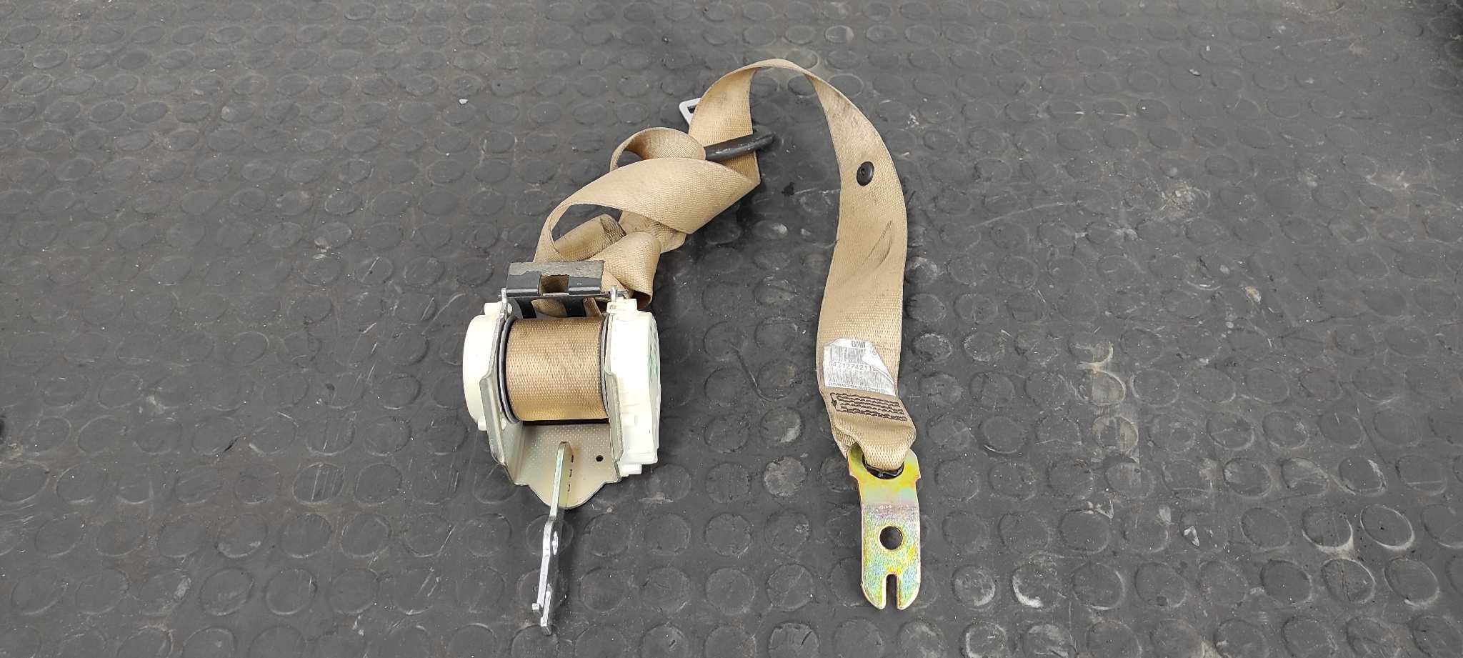 CINTURON TRASERO IZQUIERDO BMW SERIE 5 BERLINA (E60)