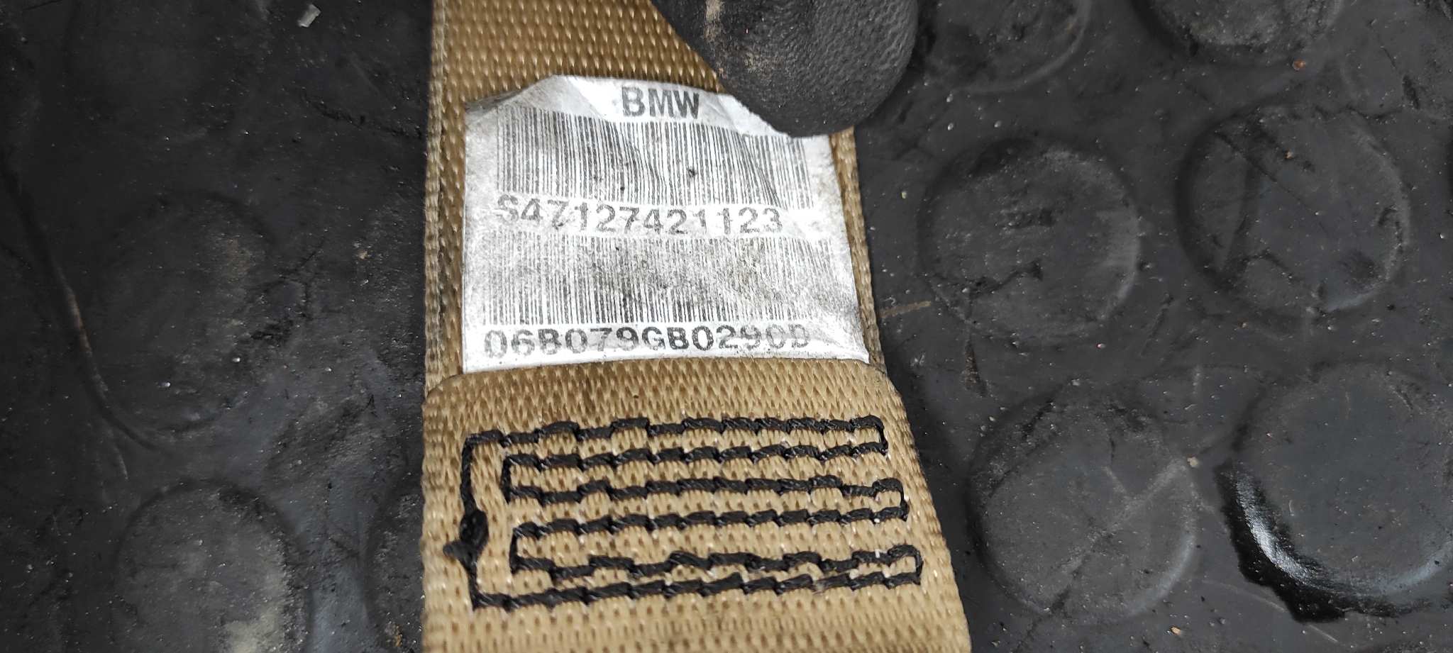 CINTURON TRASERO IZQUIERDO BMW SERIE 5 BERLINA (E60) - vista 6