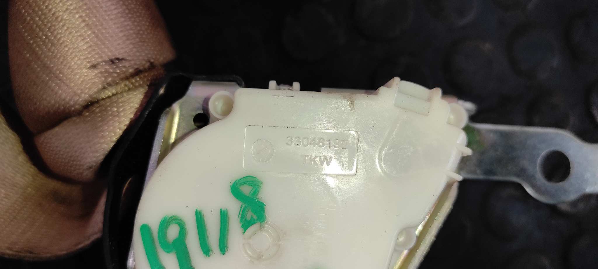 CINTURON TRASERO IZQUIERDO BMW SERIE 5 BERLINA (E60) - vista 2