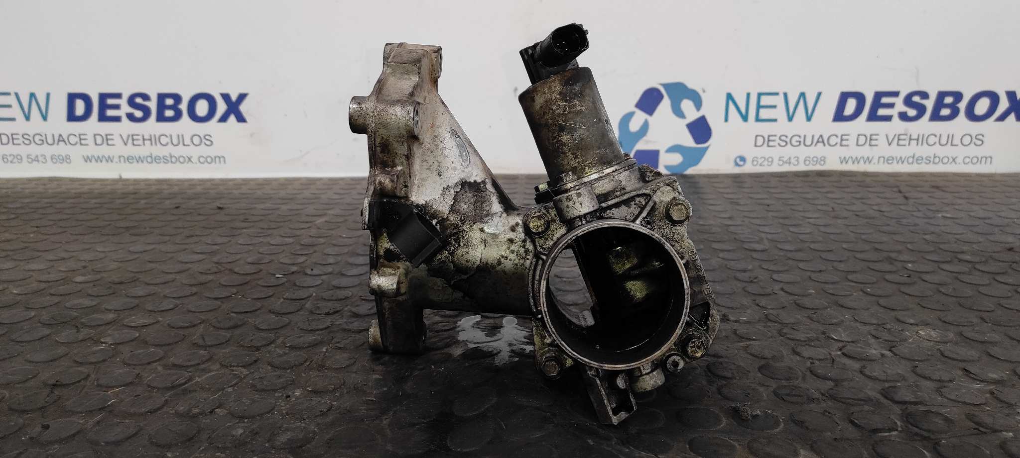 VALVULA EGR RENAULT MASTER DOBLE CABINE, CAJA ABIERTA/CHASIS