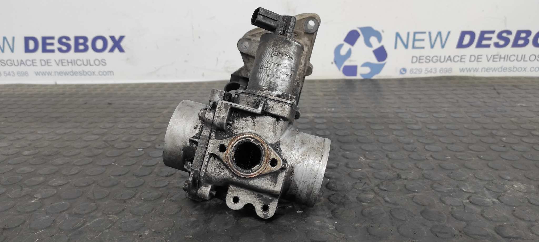 VALVULA EGR RENAULT MASTER DOBLE CABINE, CAJA ABIERTA/CHASIS - vista 6