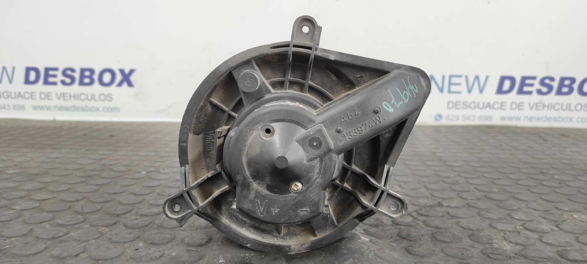 MOTOR CALEFACCION RENAULT MASTER DOBLE CABINE, CAJA ABIERTA/CHASIS