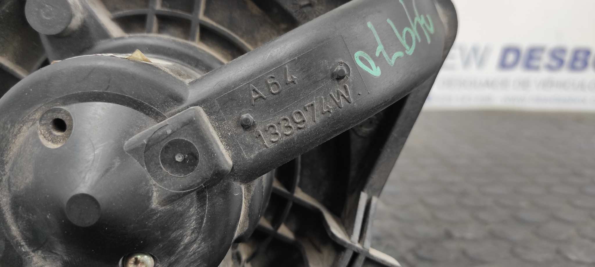 MOTOR CALEFACCION RENAULT MASTER DOBLE CABINE, CAJA ABIERTA/CHASIS - vista 5