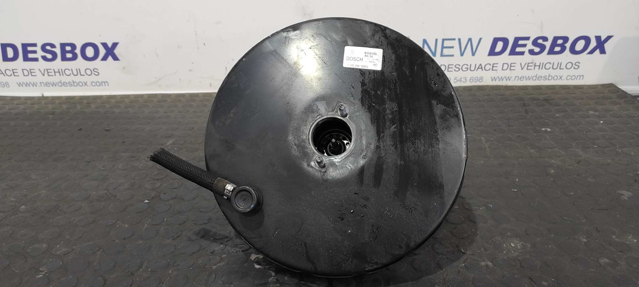 SERVOFRENO RENAULT MASTER DOBLE CABINE, CAJA ABIERTA/CHASIS