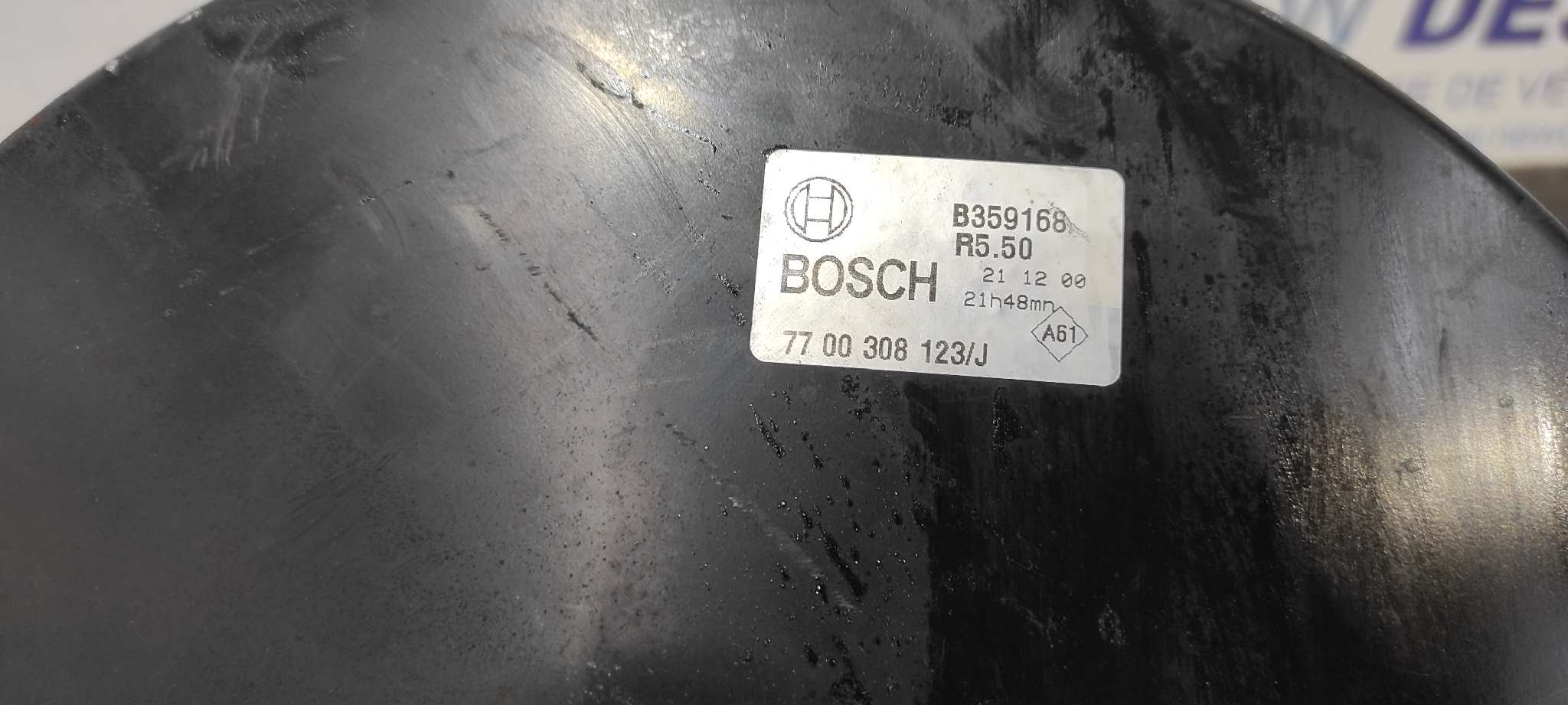 SERVOFRENO RENAULT MASTER DOBLE CABINE, CAJA ABIERTA/CHASIS - vista 4