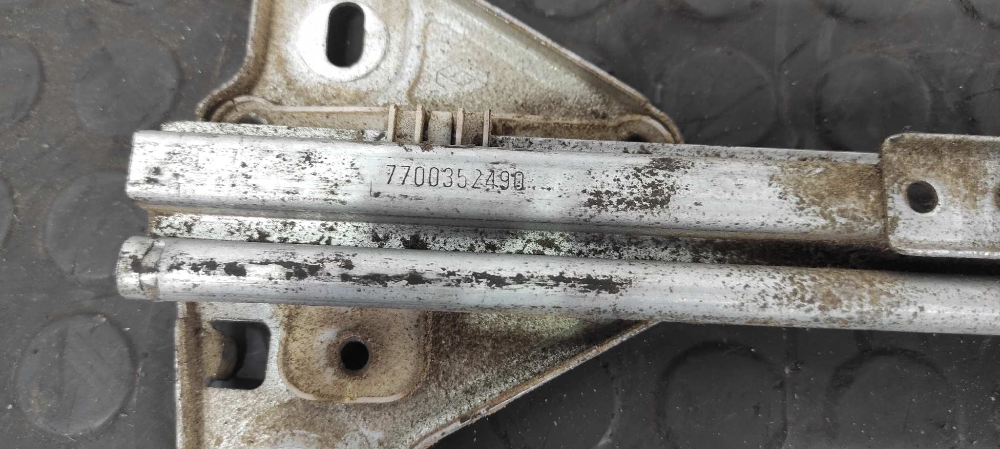 ELEVALUNAS DELANTERO IZQUIERDO RENAULT MASTER DOBLE CABINE, CAJA ABIERTA/CHASIS - vista 3