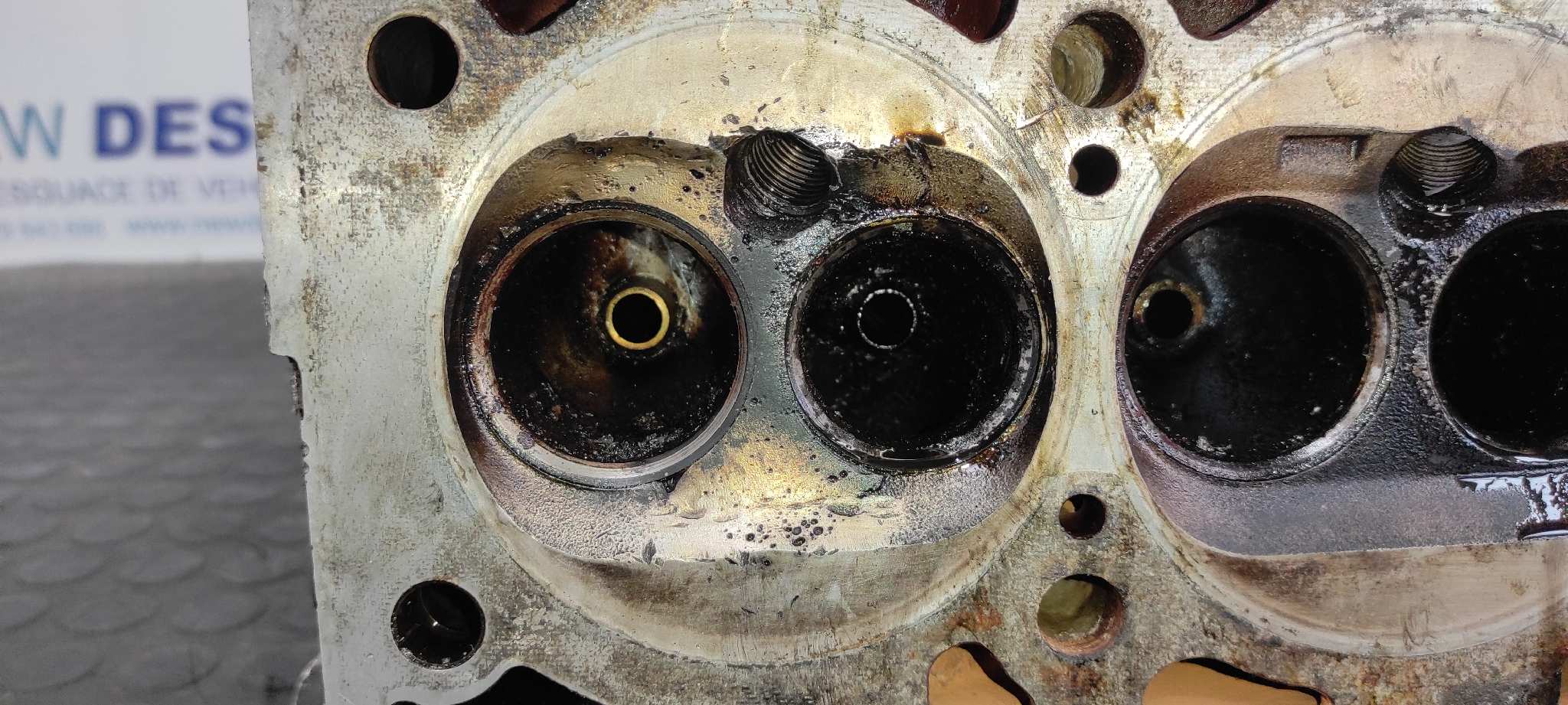 CULATA PORSCHE 924 2.0 - vista 4