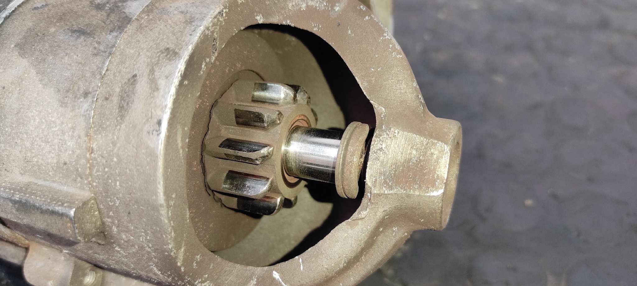 MOTOR ARRANQUE RENAULT MASTER DOBLE CABINE, CAJA ABIERTA/CHASIS - vista 3