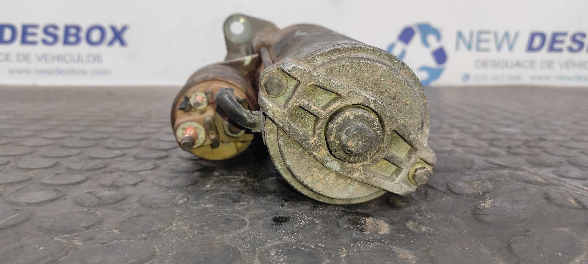 MOTOR ARRANQUE RENAULT MASTER DOBLE CABINE, CAJA ABIERTA/CHASIS - vista 2