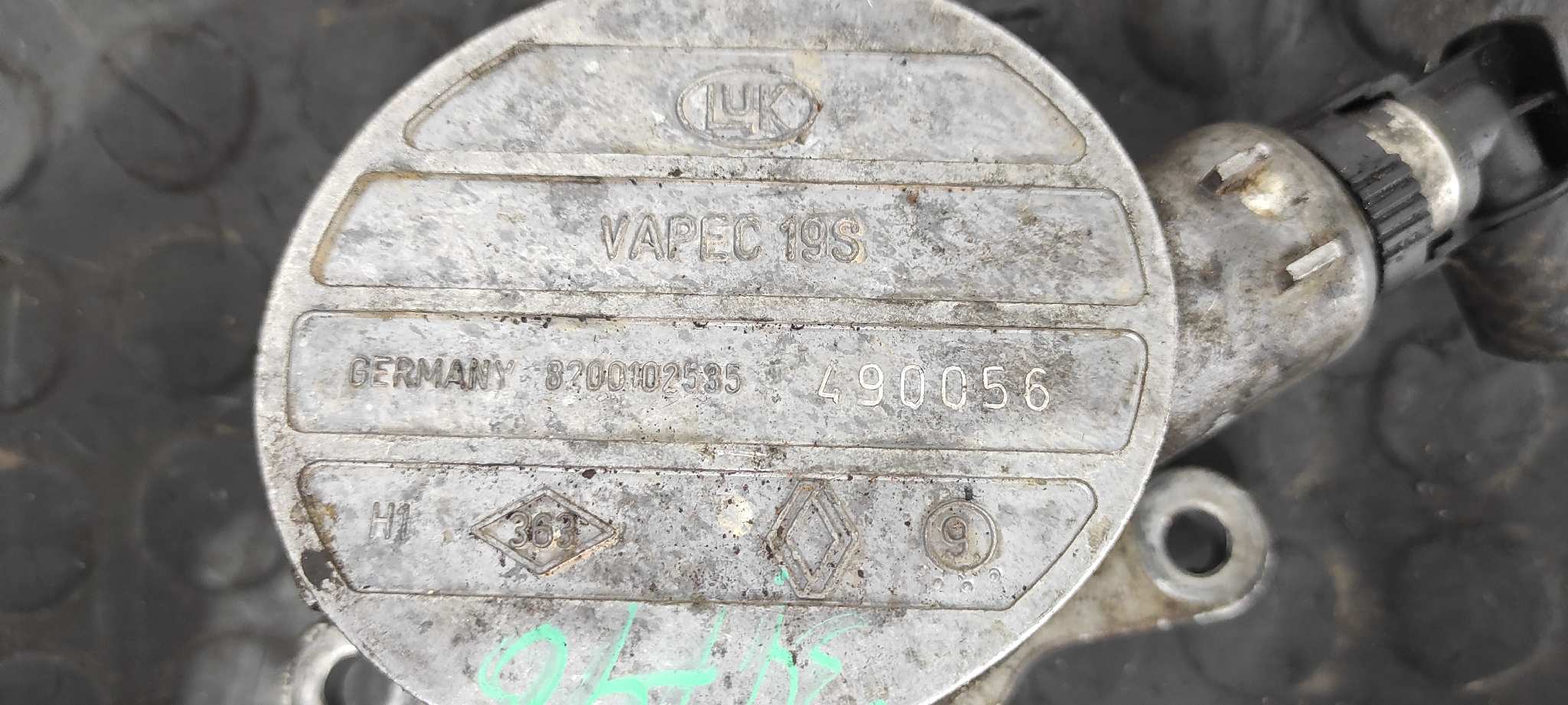 DEPRESOR FRENO / BOMBA VACIO RENAULT MASTER DOBLE CABINE, CAJA ABIERTA/CHASIS - vista 3