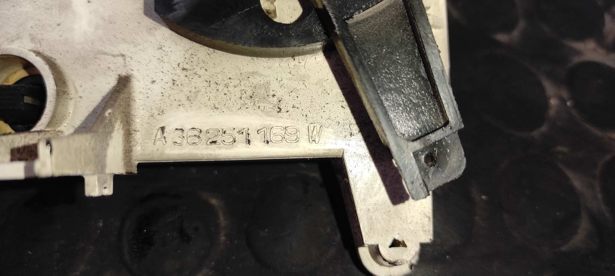 MANDO CALEFACCION / AIRE ACONDICIONADO RENAULT MASTER DOBLE CABINE, CAJA ABIERTA/CHASIS - vista 3