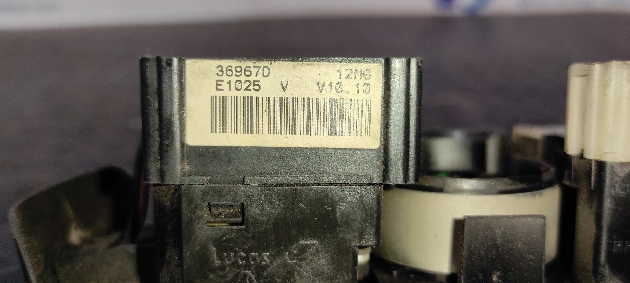 MANDO MULTIFUNCION RENAULT MASTER DOBLE CABINE, CAJA ABIERTA/CHASIS - vista 9