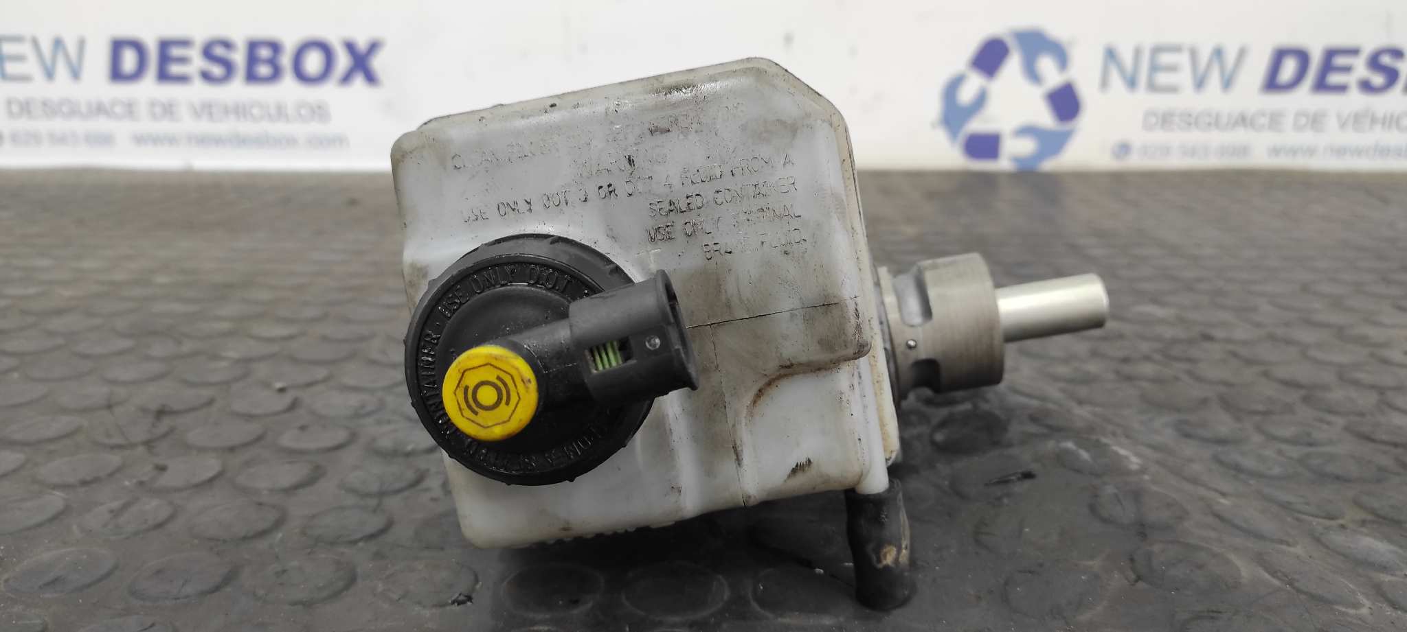 BOMBA FRENO RENAULT MASTER DOBLE CABINE, CAJA ABIERTA/CHASIS - vista 6