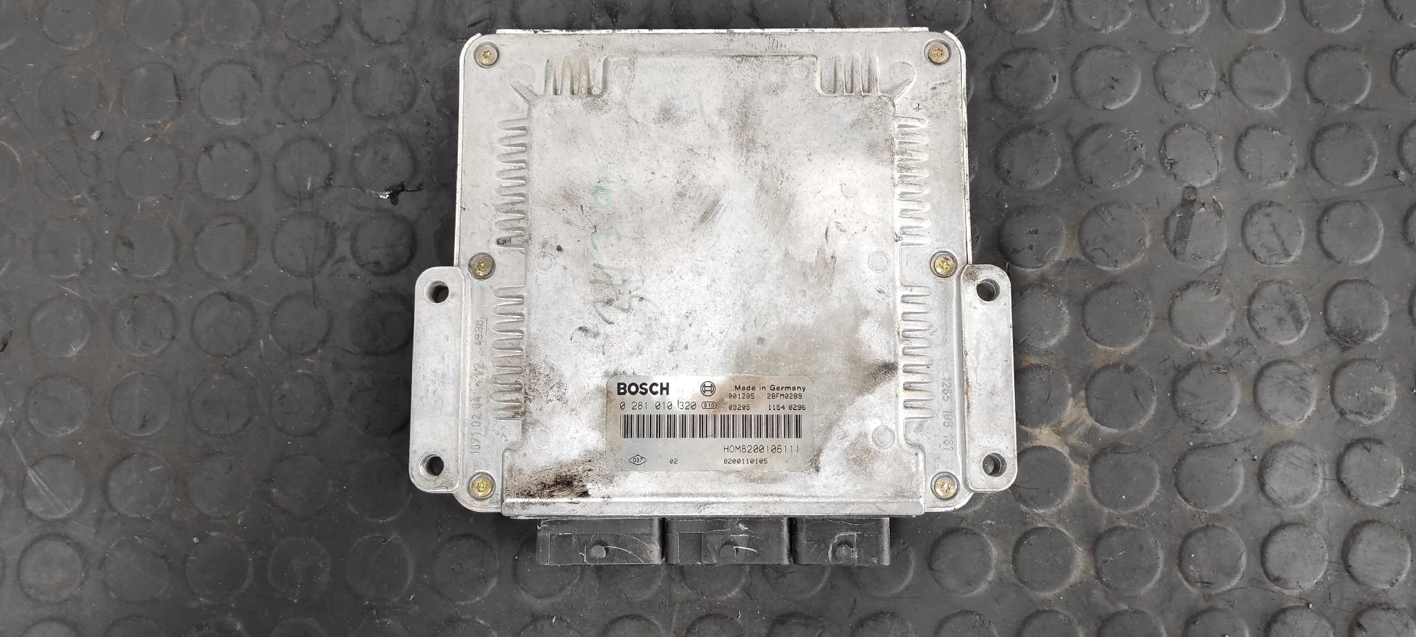 CENTRALITA MOTOR UCE RENAULT MASTER DOBLE CABINE, CAJA ABIERTA/CHASIS