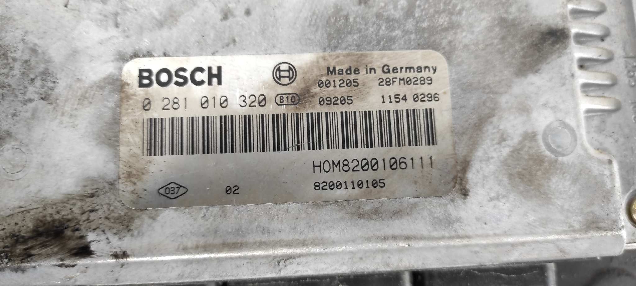 CENTRALITA MOTOR UCE RENAULT MASTER DOBLE CABINE, CAJA ABIERTA/CHASIS - vista 4