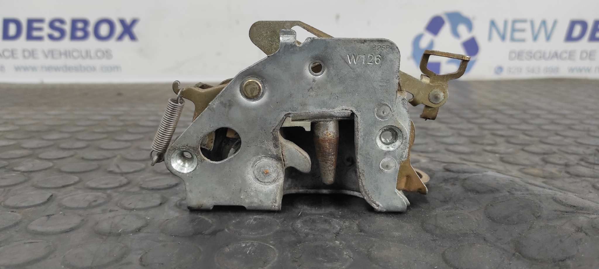 CERRADURA PUERTA DELANTERA IZQUIERDA MERCEDES-BENZ CLASE S (W126) BERLINA+COUPE - vista 2