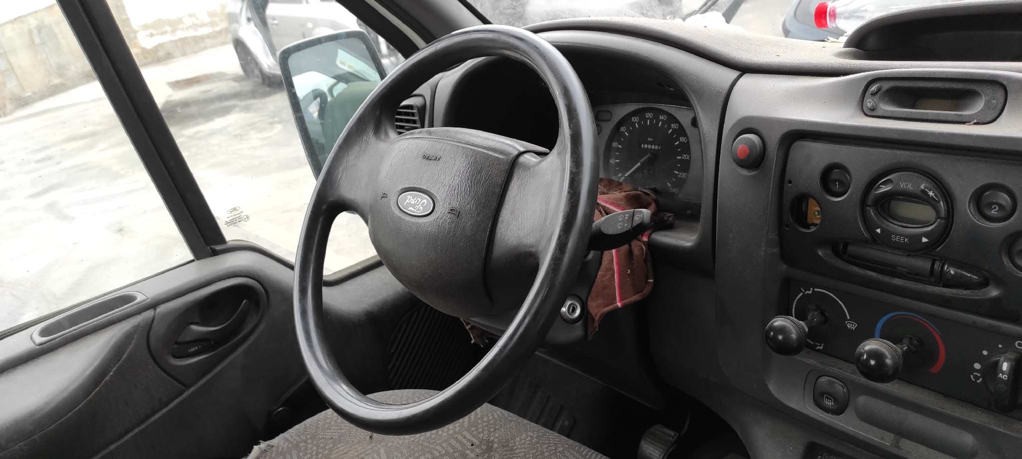 CERRADURA PUERTA DELANTERA DERECHA FORD TRANSIT CAJA CERRADA, CORTA (FY) (2000 =>) - vista 6