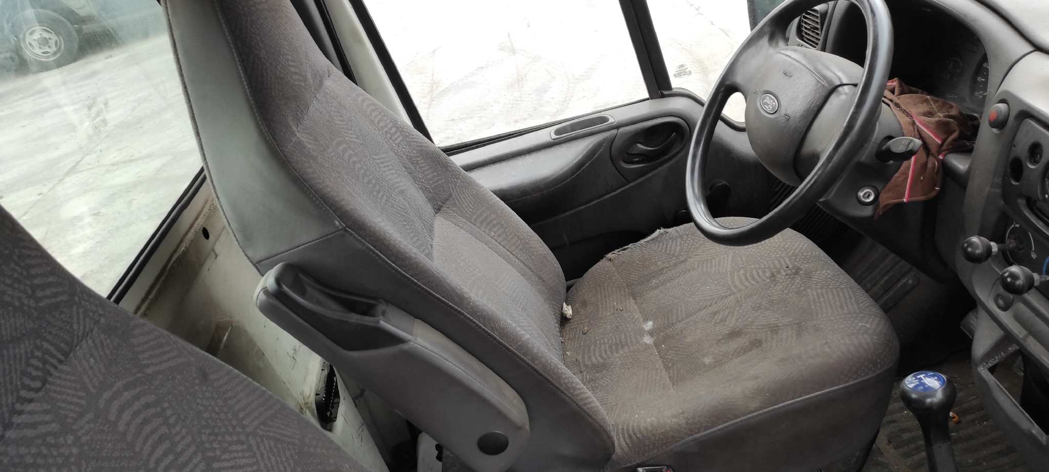 CERRADURA PUERTA DELANTERA DERECHA FORD TRANSIT CAJA CERRADA, CORTA (FY) (2000 =>) - vista 15