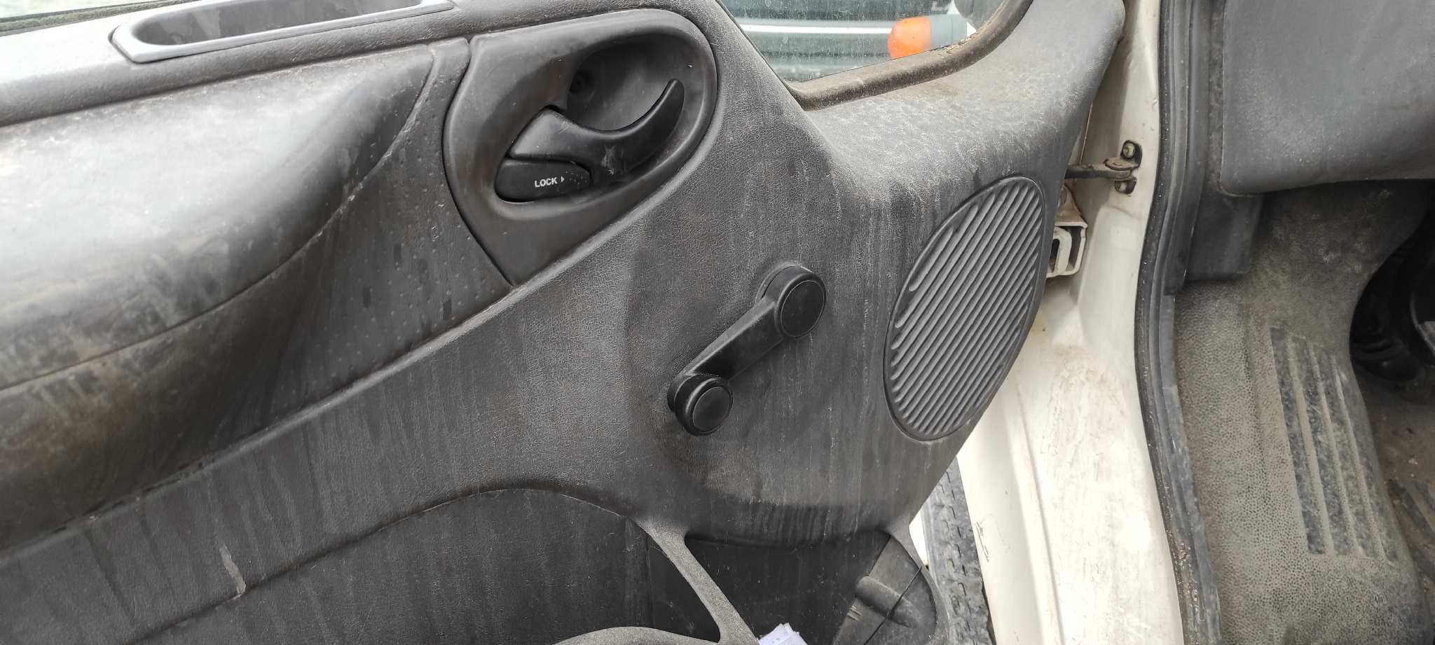 CERRADURA PUERTA DELANTERA DERECHA FORD TRANSIT CAJA CERRADA, CORTA (FY) (2000 =>) - vista 5