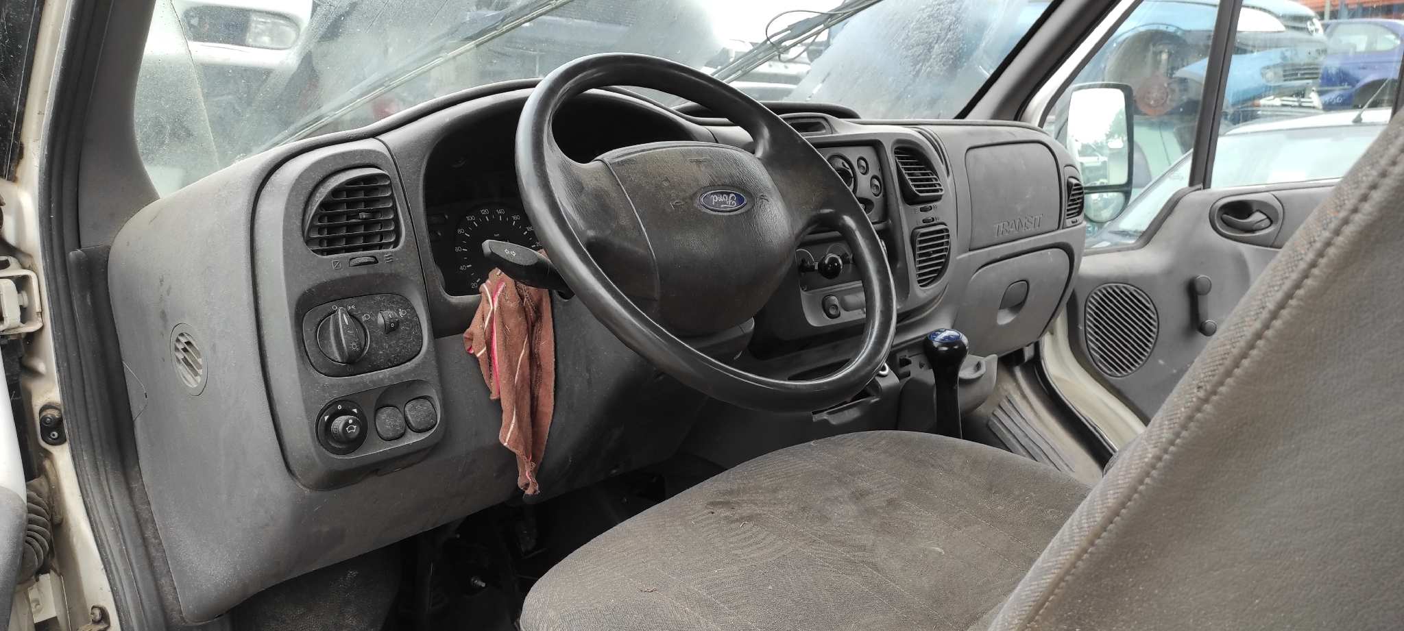 CERRADURA PUERTA DELANTERA DERECHA FORD TRANSIT CAJA CERRADA, CORTA (FY) (2000 =>) - vista 13