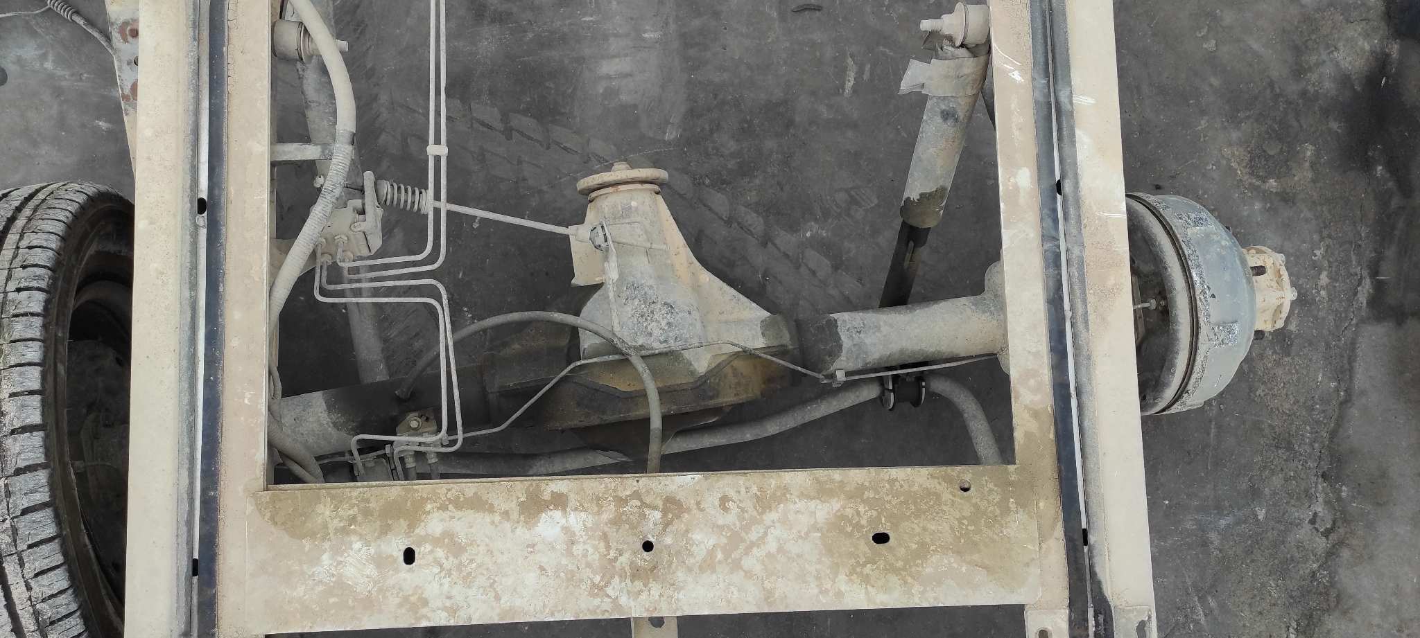 CERRADURA PUERTA DELANTERA DERECHA FORD TRANSIT CAJA CERRADA, CORTA (FY) (2000 =>) - vista 4