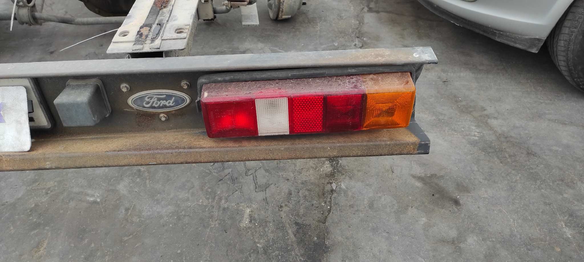 CERRADURA PUERTA DELANTERA DERECHA FORD TRANSIT CAJA CERRADA, CORTA (FY) (2000 =>) - vista 3