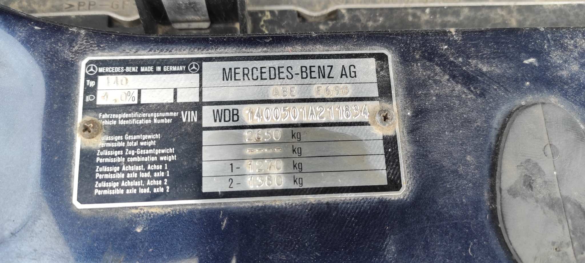 ELECTROVENTILADOR MERCEDES-BENZ CLASE S (W140) BERLINA - vista 7