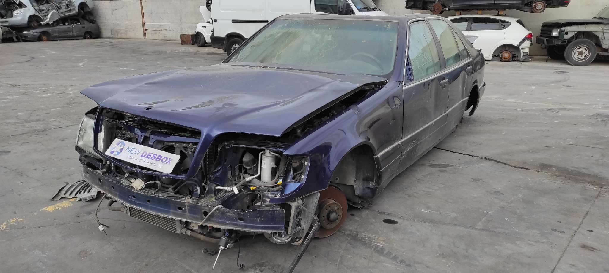 ELECTROVENTILADOR MERCEDES-BENZ CLASE S (W140) BERLINA - vista 11