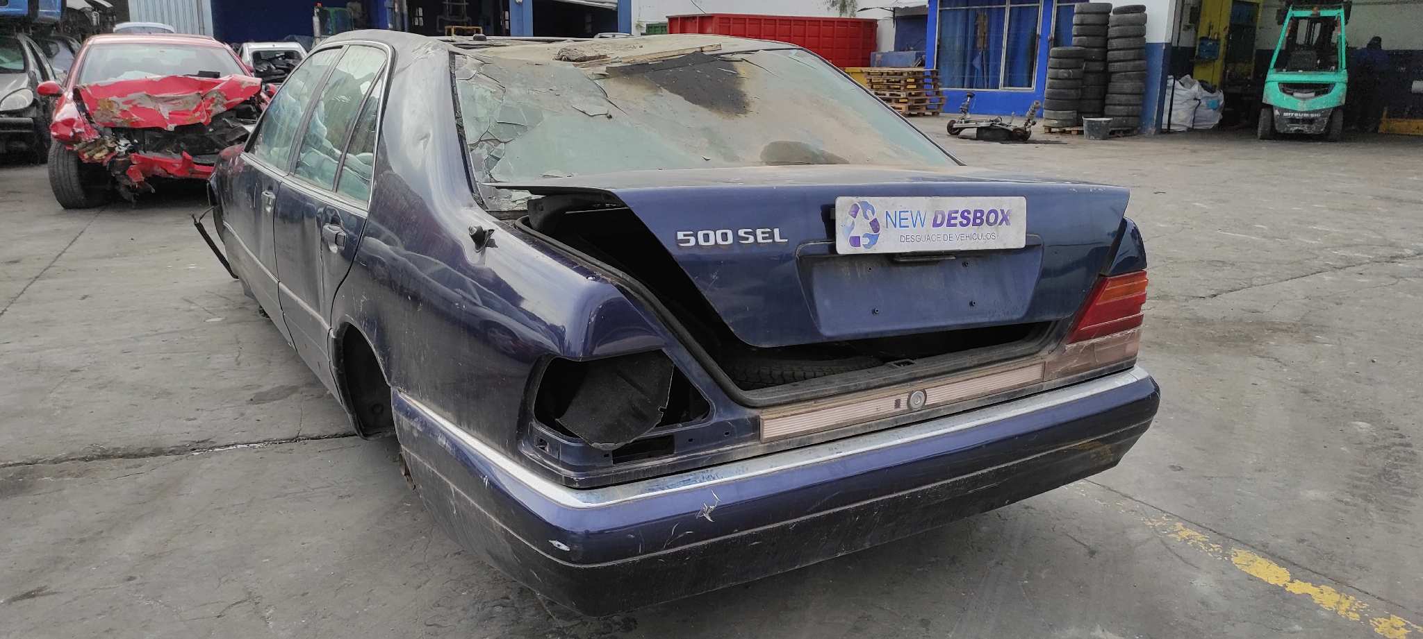 ELECTROVENTILADOR MERCEDES-BENZ CLASE S (W140) BERLINA - vista 21