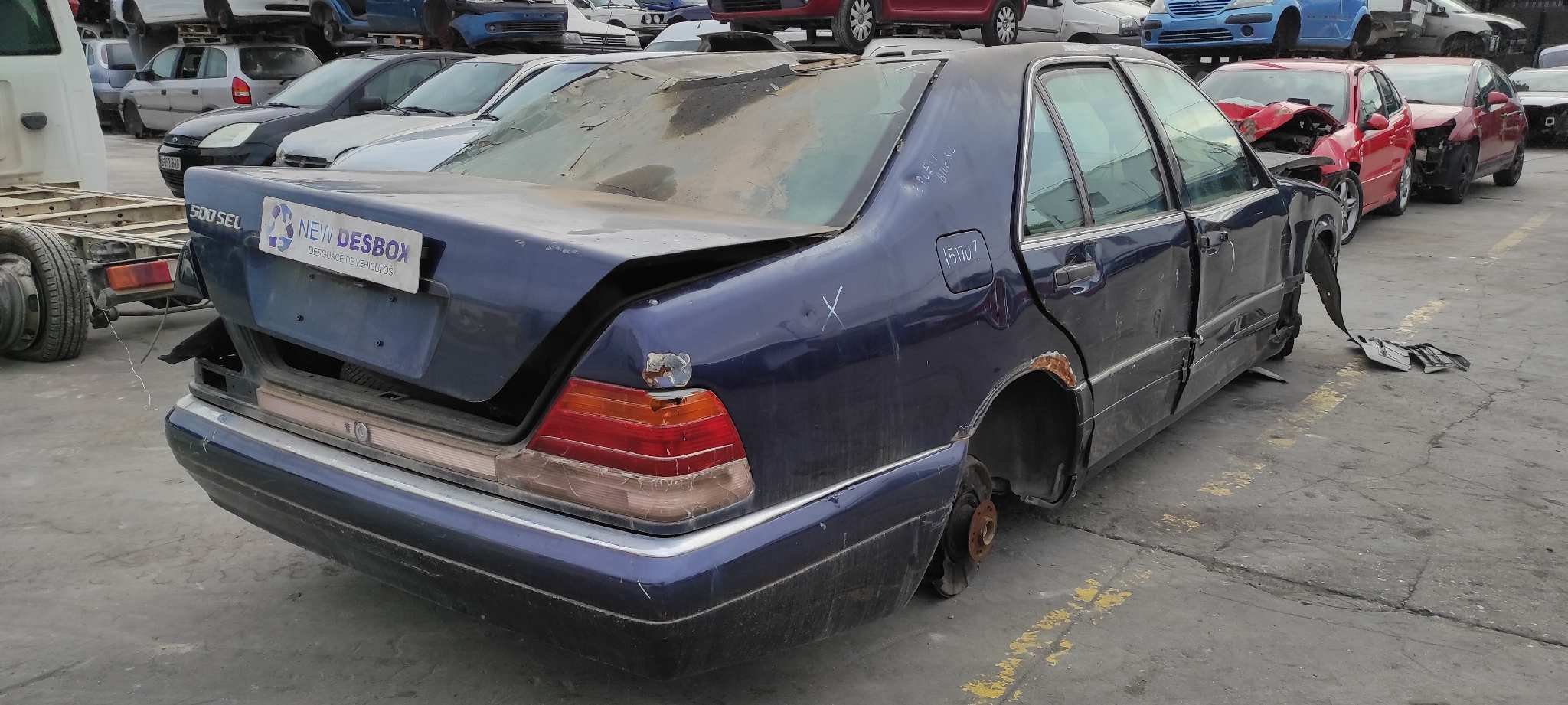 ELECTROVENTILADOR MERCEDES-BENZ CLASE S (W140) BERLINA - vista 9