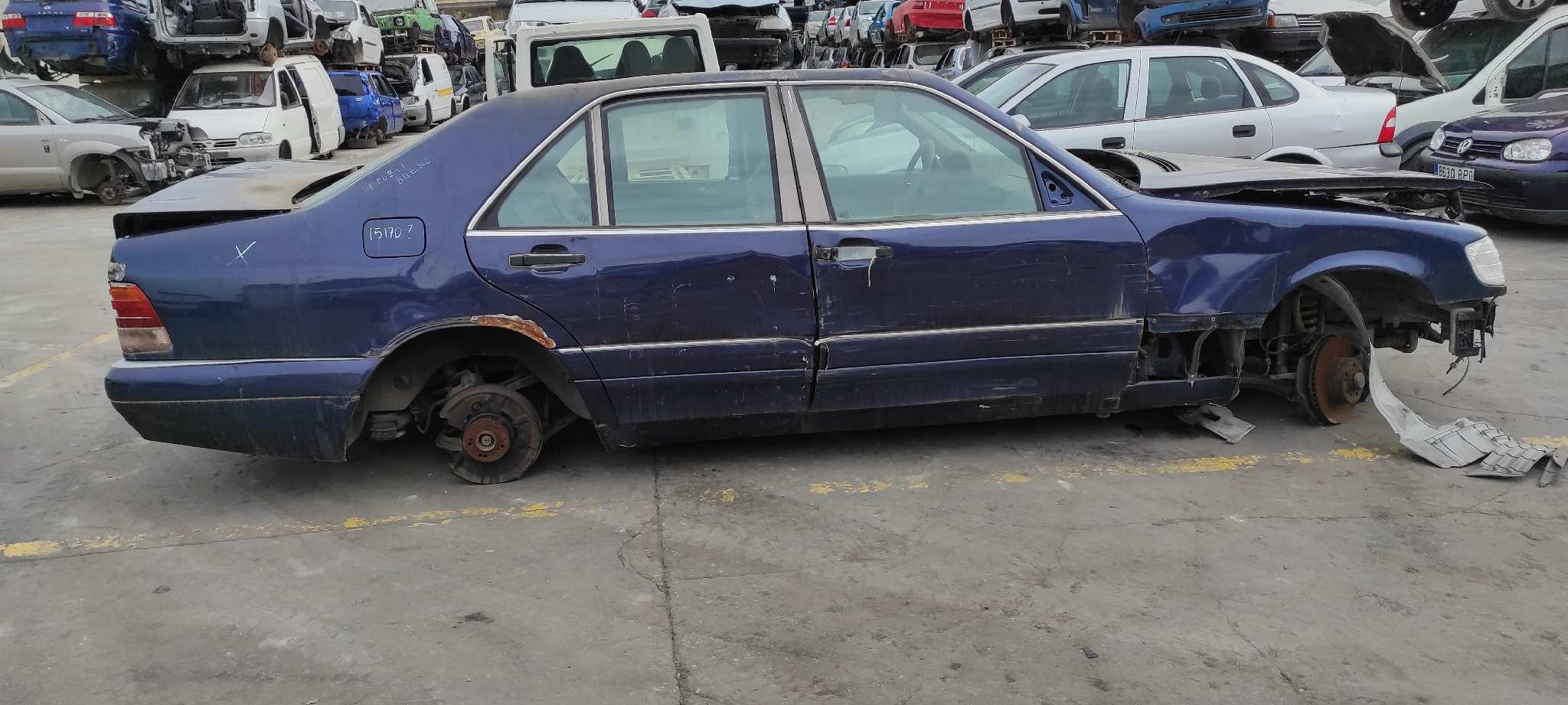 ELECTROVENTILADOR MERCEDES-BENZ CLASE S (W140) BERLINA - vista 14