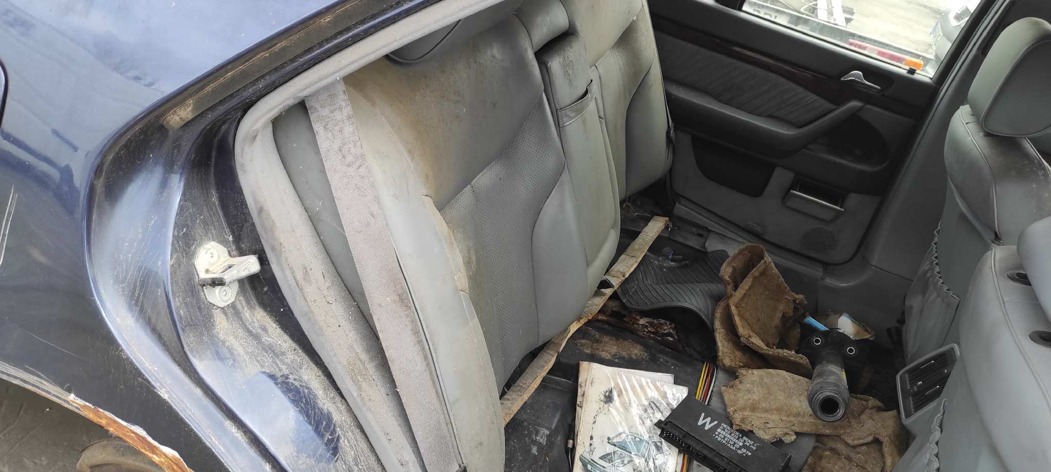 ELECTROVENTILADOR MERCEDES-BENZ CLASE S (W140) BERLINA - vista 16