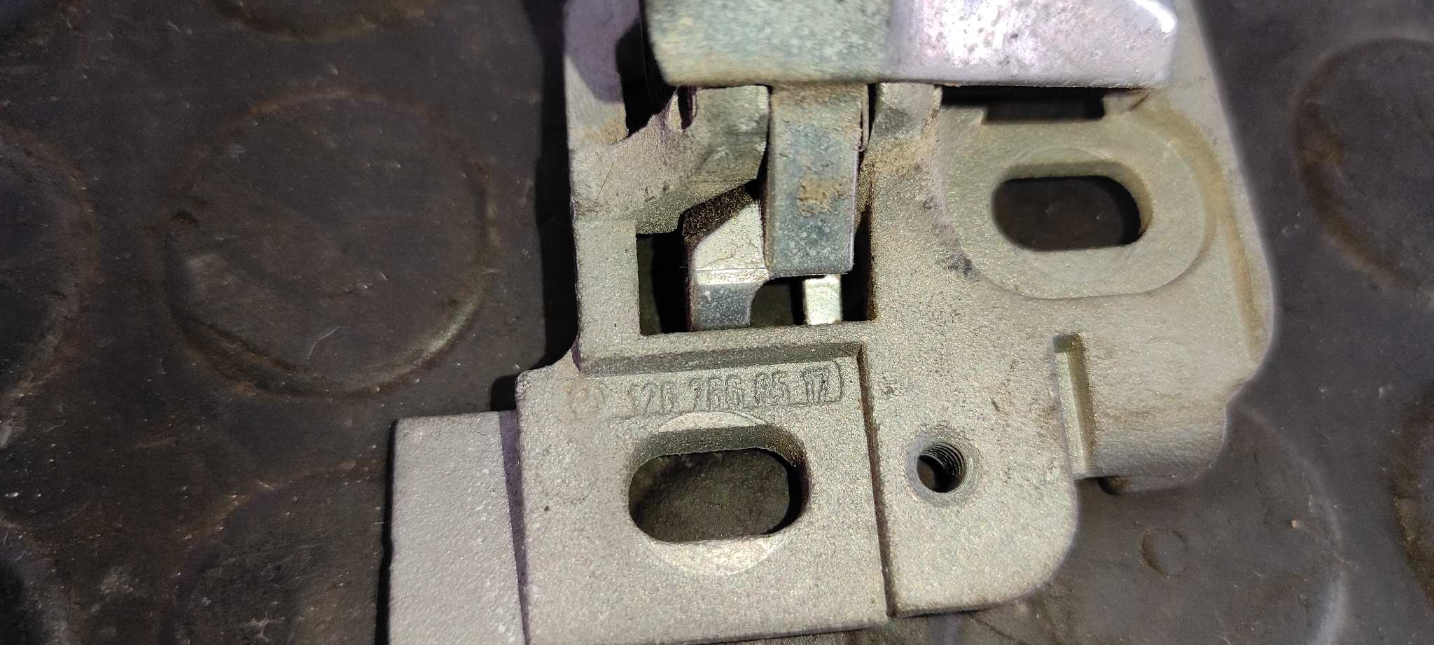 MANETA INTERIOR DELANTERA IZQUIERDA MERCEDES-BENZ CLASE S (W126) BERLINA+COUPE - vista 5