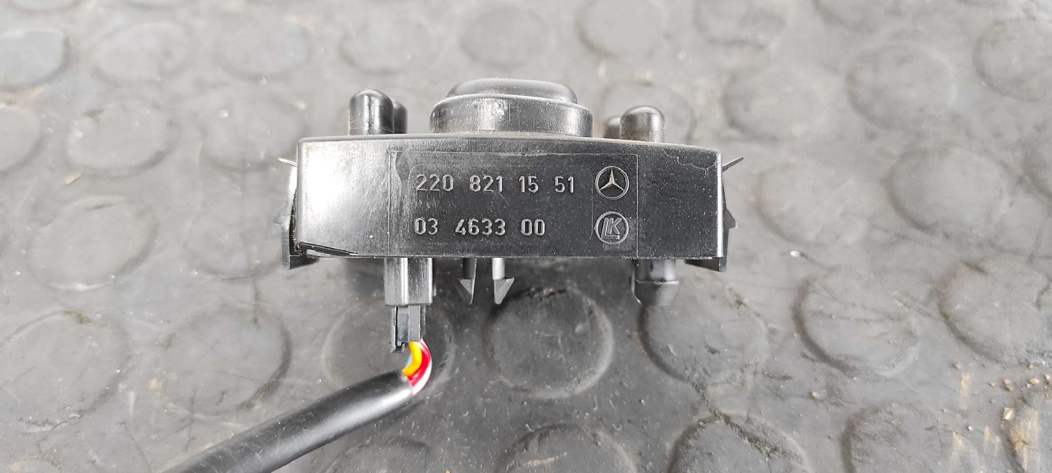 MANDO RETROVISOR MERCEDES-BENZ CLASE CL (W215) COUPE - vista 4