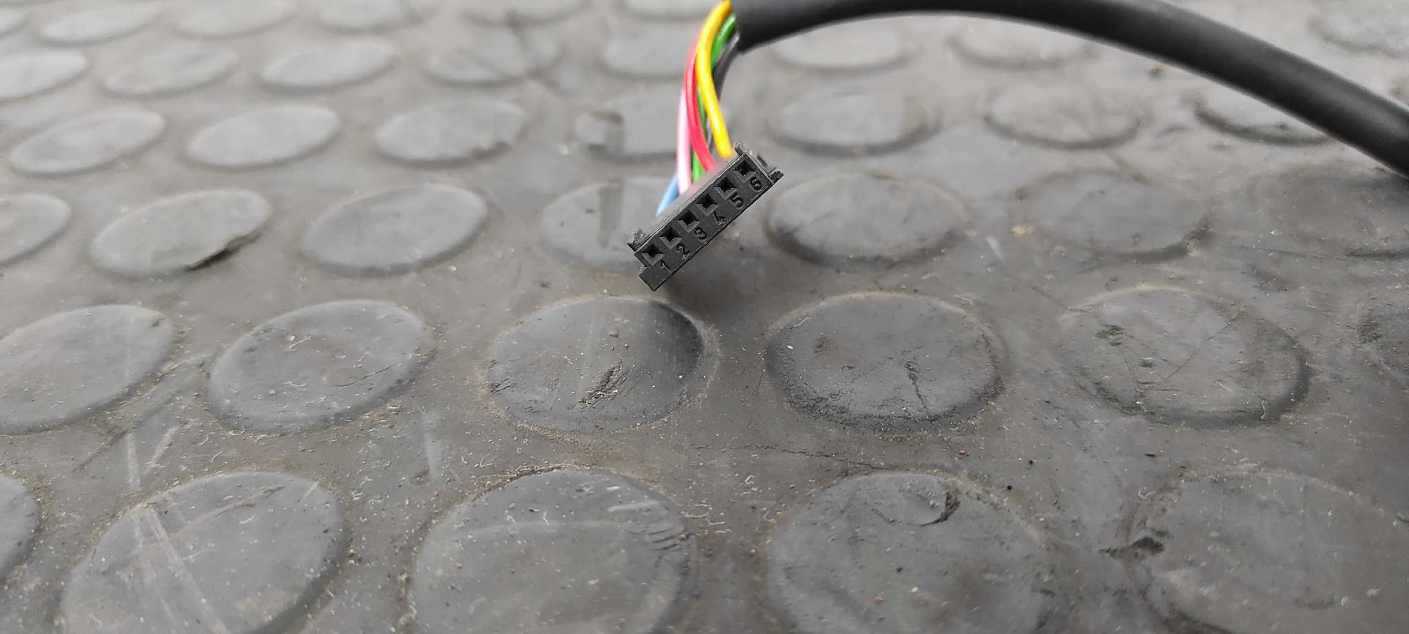 MANDO RETROVISOR MERCEDES-BENZ CLASE CL (W215) COUPE - vista 6