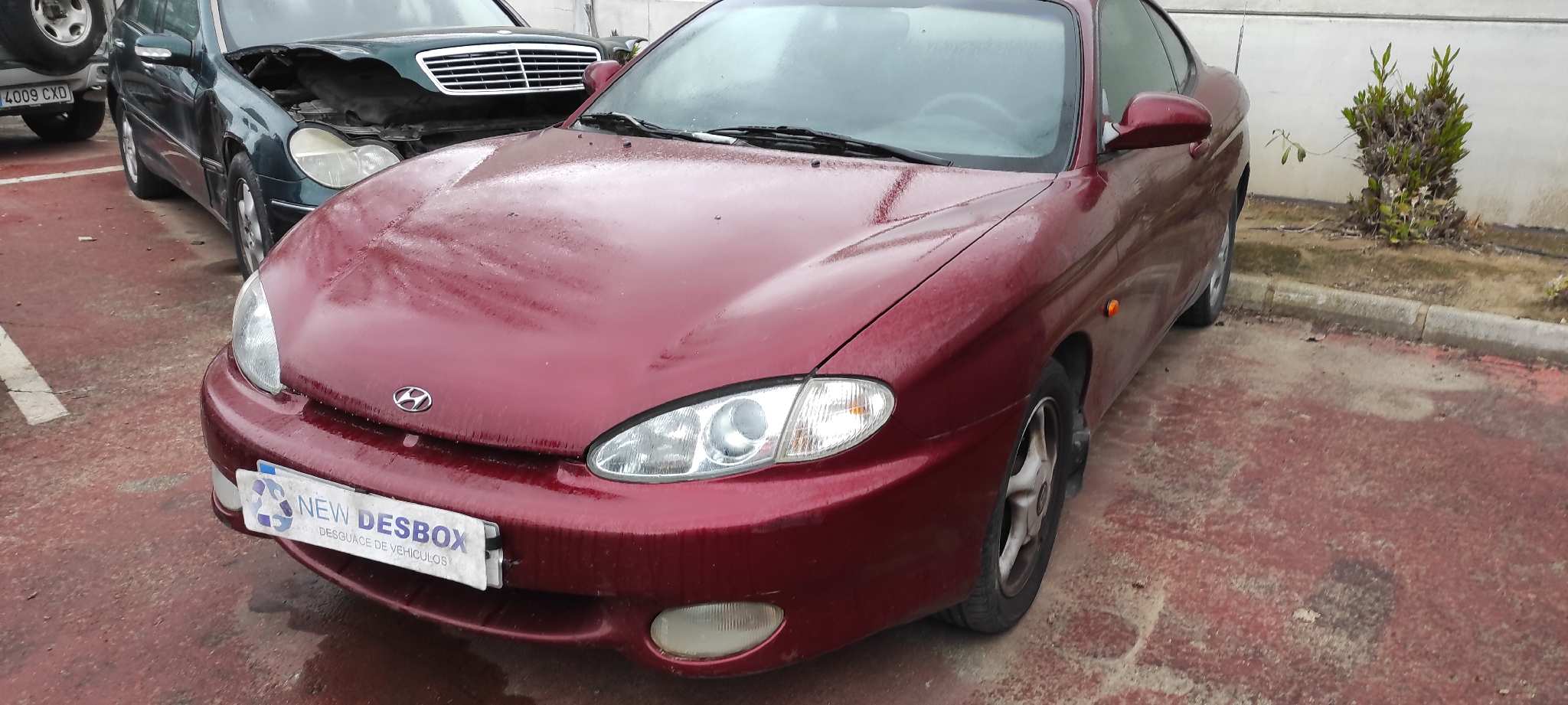 CUADRO INSTRUMENTOS HYUNDAI COUPE (J2) - vista 4