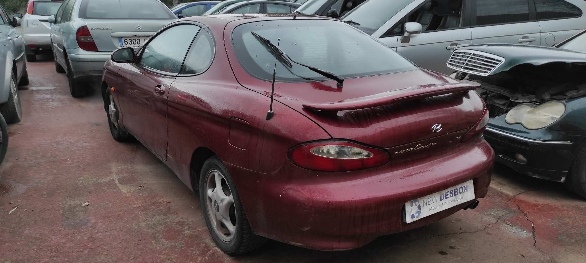 CUADRO INSTRUMENTOS HYUNDAI COUPE (J2) - vista 5