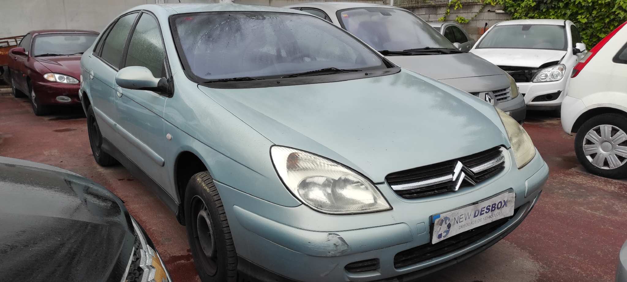 TRANSMISION DELANTERA IZQUIERDA CITROEN C5 BERLINA - vista 4